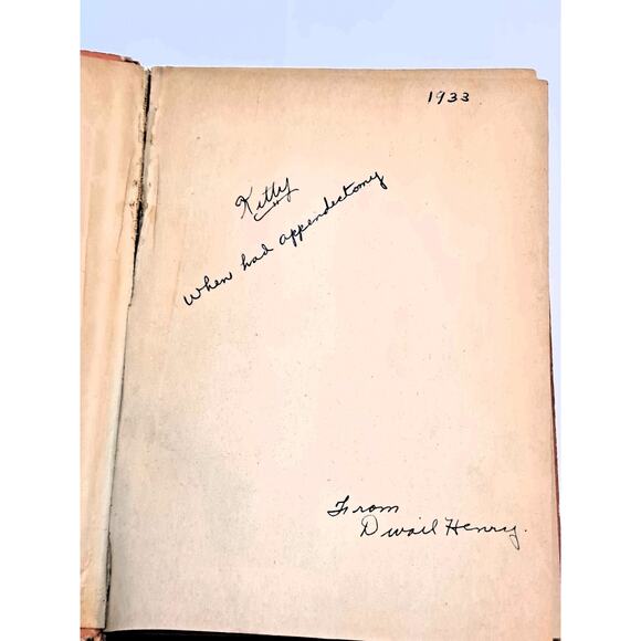 Poems for Every Mood compiled by Monroe and Zabel (1933 Early Ed. HC w/o DJ) - Picture 8 of 11